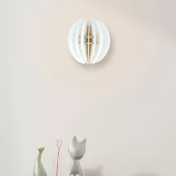Aplica de perete, FullHouse, 390FLH2113, Half Sphere Sconce , Alb imagine