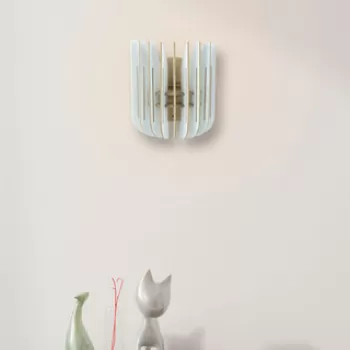 Aplica de perete, FullHouse, 390FLH2125, MDF , Alb imagine