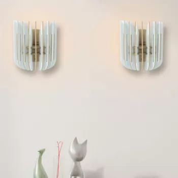 Aplica de perete, FullHouse, 390FLH2126, MDF , Alb imagine