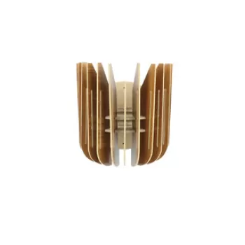 Aplica de perete, FullHouse, 390FLH2127, MDF , Maro imagine