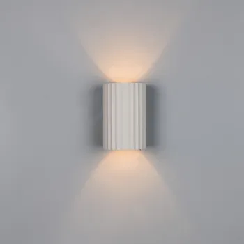 Aplica de perete Imaria , TRIO, 12x12 cm, 5W, 1x G9, metal, gri imagine