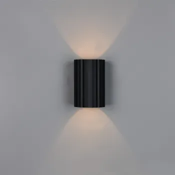 Aplica de perete Imaria , TRIO, 12x12 cm, 5W, 1x G9, metal, negru mat imagine