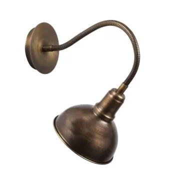 Aplica de perete Kumluca N-525, Noor, 16 x 25 cm, 1 x E27, 100W, vintage imagine