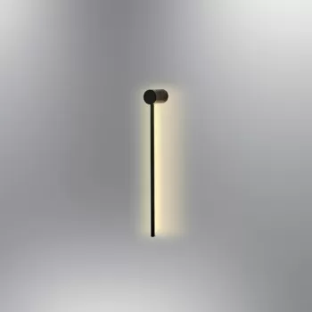 Aplica de perete, L1171 - Black, Lightric, 61 x 6 x 10 cm, LED, 11W, negru imagine