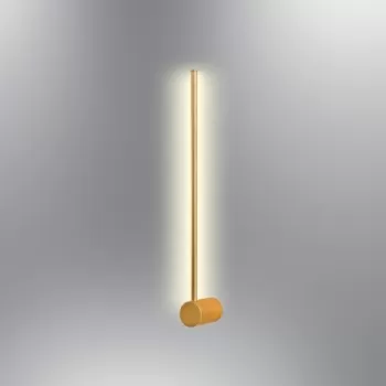 Aplica de perete, L1172 - Antique, Lightric, 61 x 6 x 10 cm, LED, 11W, aramiu antic imagine