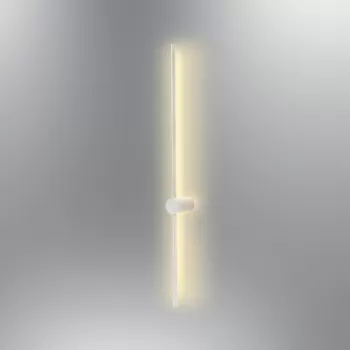 Aplica de perete, L1173 - White, Lightric, 91 x 6 x 10 cm, LED, 18W, alb imagine
