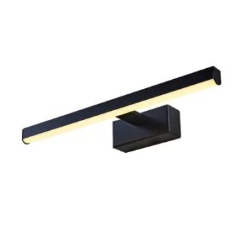 Aplica de perete, L1646 - Black, Lightric, 40 x 5 x 13 cm, LED, 8W, negru imagine
