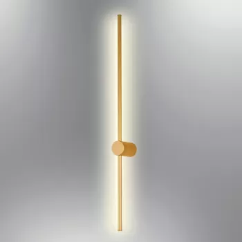 Aplica de perete, Lightric, 414LRC1174, Maro antichizat imagine