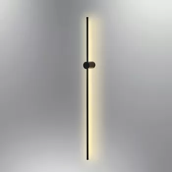 Aplica de perete, Lightric, 414LRC1176, Negru imagine