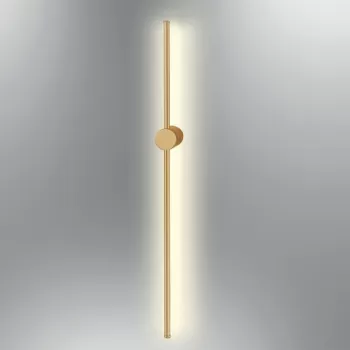 Aplica de perete, Lightric, 414LRC1177, Maro antichizat imagine