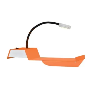 Aplica de perete, Lightric, 414LRC1183, Portocaliu imagine