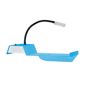 Aplica de perete, Lightric, 414LRC1186, Albastru imagine