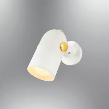 Aplica de perete, Lightric, 414LRC1571, Alb imagine