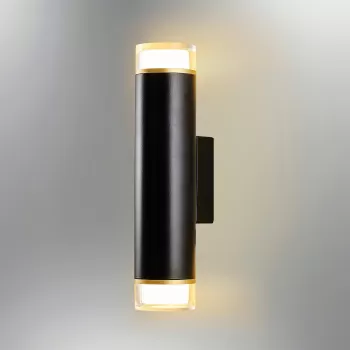 Aplica de perete, Lightric, 414LRC1606, Negru imagine