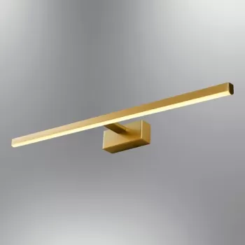 Aplica de perete, Lightric, 414LRC1661, Maro antichizat imagine