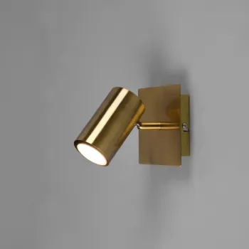 Aplica de perete Marley, TRIO, 12x12x15 cm, 25W, 1x GU10, metal, bronz antic imagine