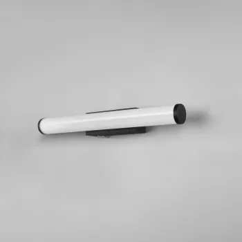 Aplica de perete Mattimo, TRIO, 40.4x5.5 cm, 4.3W, 1x SMD, metal, negru mat imagine