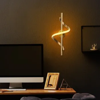 Aplica de perete, Opviq, 119FRS1114, Auriu imagine