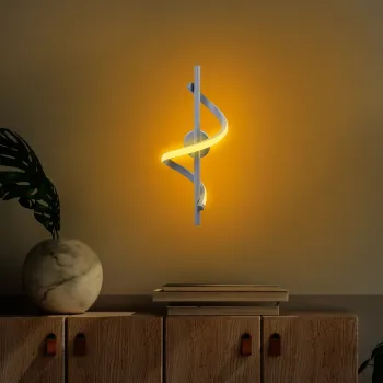 Aplica de perete, Opviq, 119FRS1115, Gri imagine