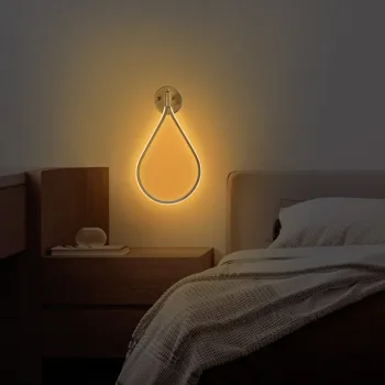 Aplica de perete, Opviq, 119FRS1118, Auriu imagine