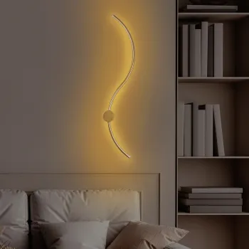 Aplica de perete, Opviq, 119FRS1134, Auriu imagine