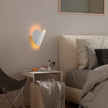 Aplica de perete, Opviq, 119FRS1144, Crom imagine