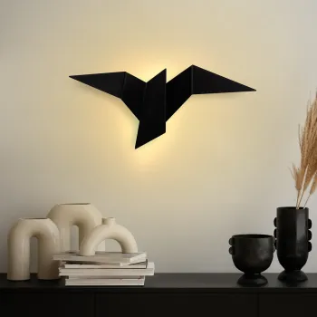 Aplica de perete, Opviq, 119FRS1145, Negru imagine