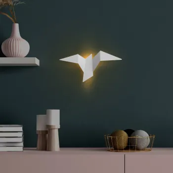 Aplica de perete, Opviq, 119FRS1150, Alb imagine