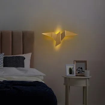 Aplica de perete, Opviq, 119FRS1151, Auriu imagine