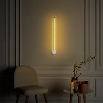 Aplica de perete, Opviq, 119FRS1155, Alb imagine