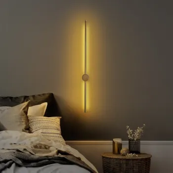 Aplica de perete, Opviq, 119FRS1160, Auriu imagine