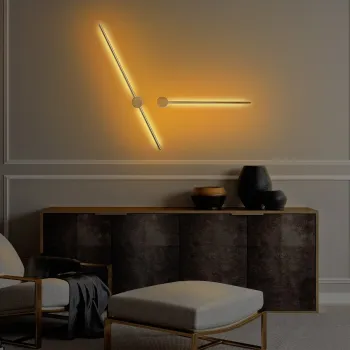 Aplica de perete, Opviq, 119FRS1164, Auriu imagine