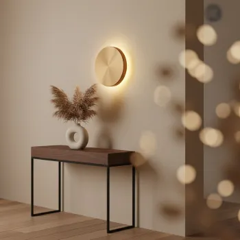 Aplica de perete, Opviq, 119FRS1165, Maro antichizat imagine