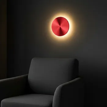 Aplica de perete, Opviq, 119FRS1166, Rosu imagine