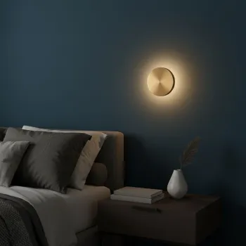 Aplica de perete, Opviq, 119FRS1168, Maro antichizat imagine