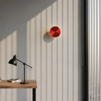 Aplica de perete, Opviq, 119FRS1169, Rosu imagine