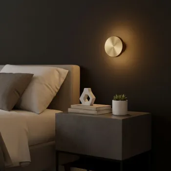 Aplica de perete, Opviq, 119FRS1171, Maro antichizat imagine