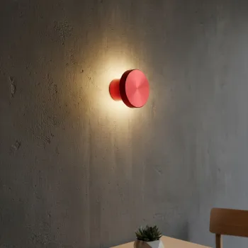 Aplica de perete, Opviq, 119FRS1172, Rosu imagine