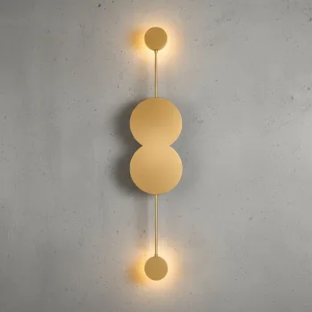 Aplica de perete, Opviq, 119FRS1180, Auriu imagine