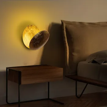 Aplica de perete, Opviq, 119FRS1546, Auriu imagine