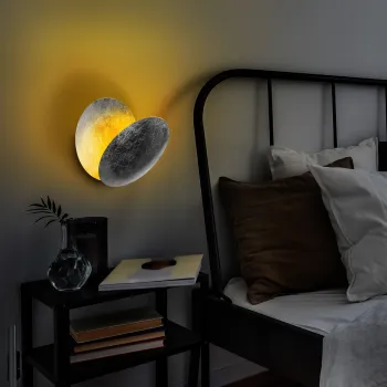 Aplica de perete, Opviq, 119FRS1547, Argintiu imagine