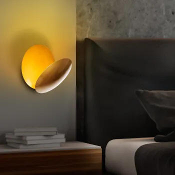 Aplica de perete, Opviq, 119FRS1548, Auriu imagine