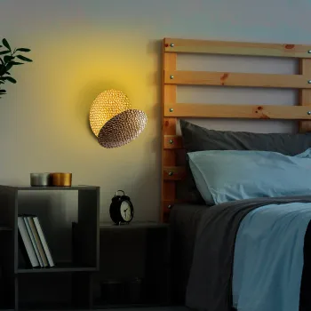 Aplica de perete, Opviq, 119FRS1551, Auriu imagine