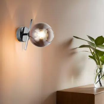 Aplica de perete, Opviq, 341LCA1616, Cobalt imagine