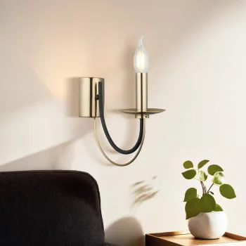 Aplica de perete, Opviq, 341LCA1617, Lac antic imagine