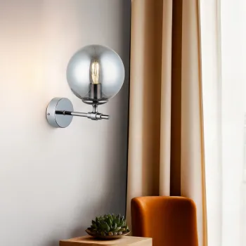 Aplica de perete, Opviq, 341LCA1619, Cobalt imagine