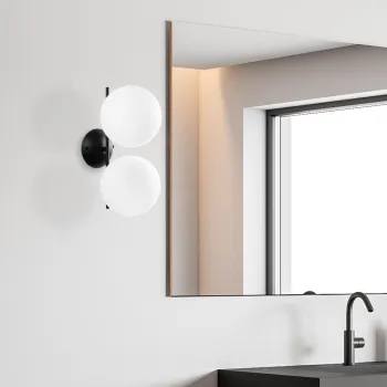 Aplica de perete, Opviq, 521SHN2246, Negru imagine