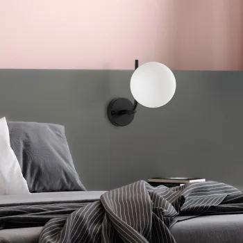 Aplica de perete, Opviq, 521SHN3679, Negru imagine