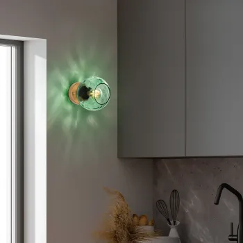 Aplica de perete, Opviq, 521SHN3699, Auriu imagine