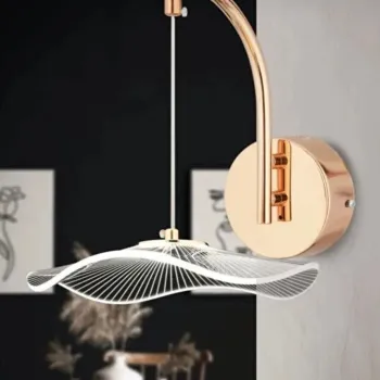 Aplica de perete, Opviq, 751ARL1145, Metal, Vintage / Transparent imagine